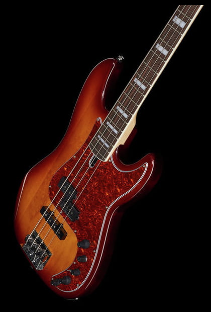 Marcus Miller P7 Alder-4 2nd Gen TS Bajo Eléctrico Tobacco Sunburst 12