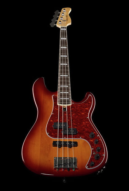 Marcus Miller P7 Alder-4 2nd Gen TS Bajo Eléctrico Tobacco Sunburst 14