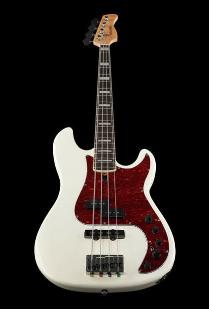 Marcus Miller P7 Alder-4 2nd Gen AWH Bajo Eléctrico Antique White 14