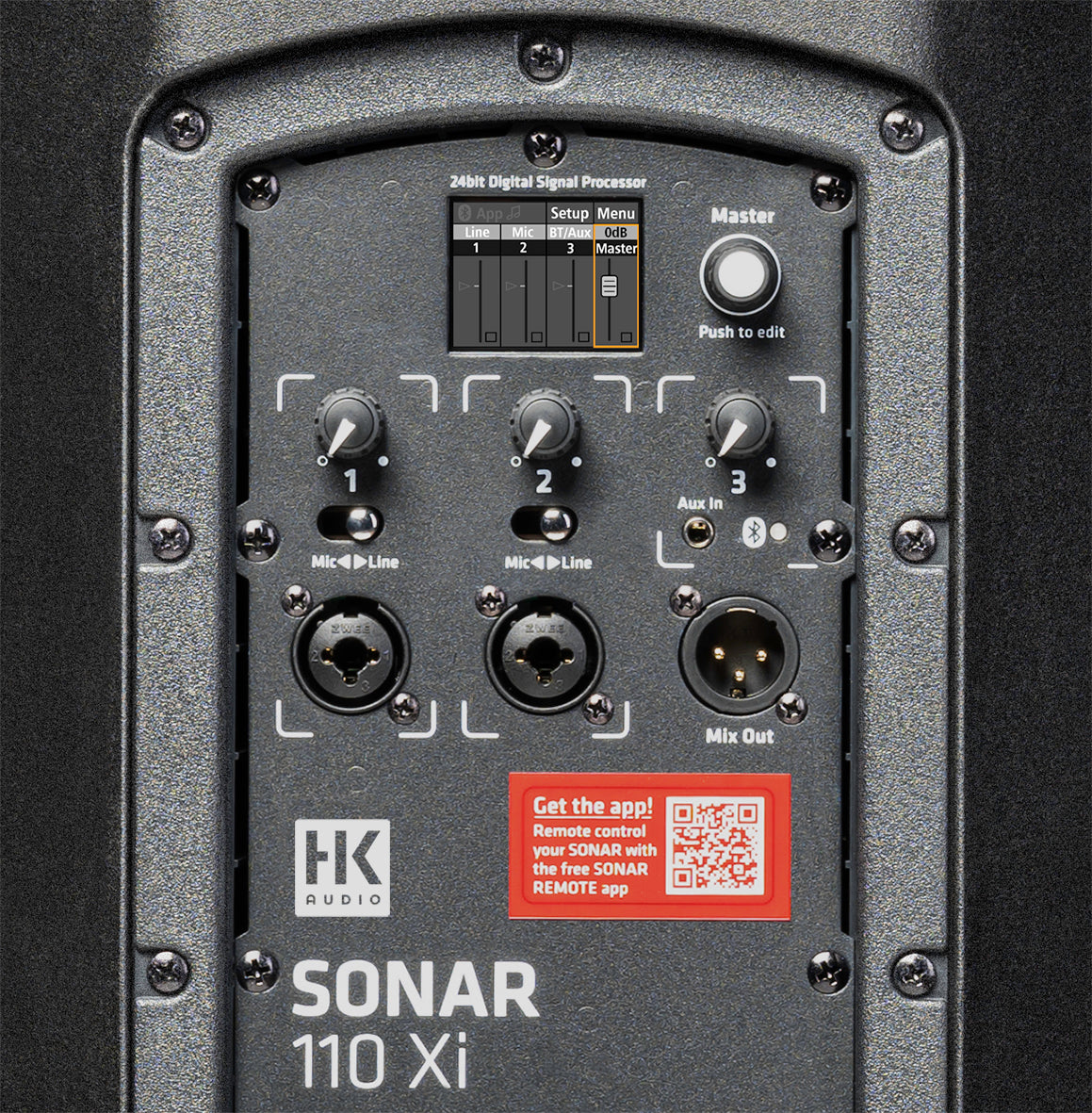 HK Audio Sonar 110 XI Altavoz PA Activo 6