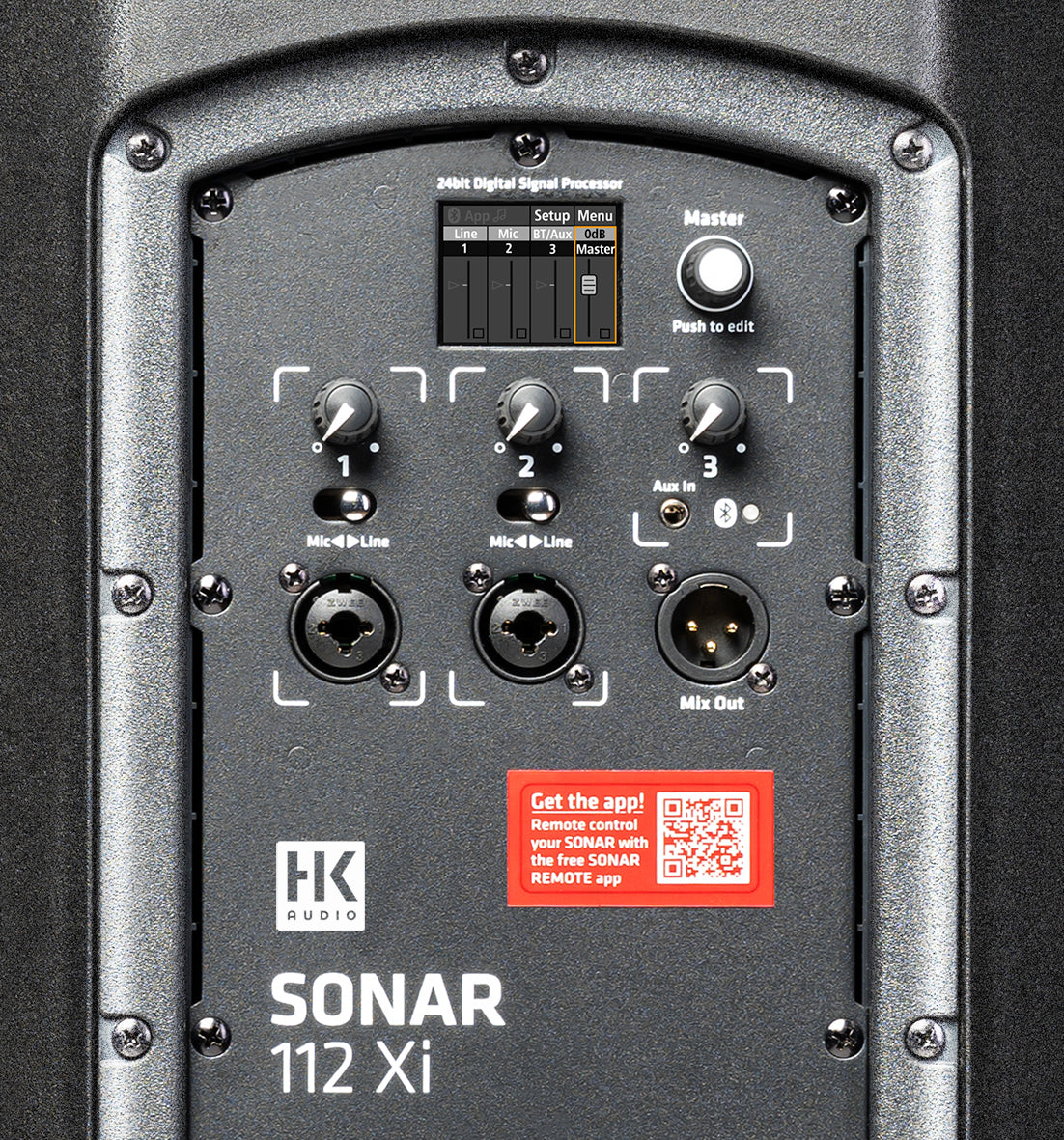 HK Audio Sonar 112 XI Altavoz PA Activo 7