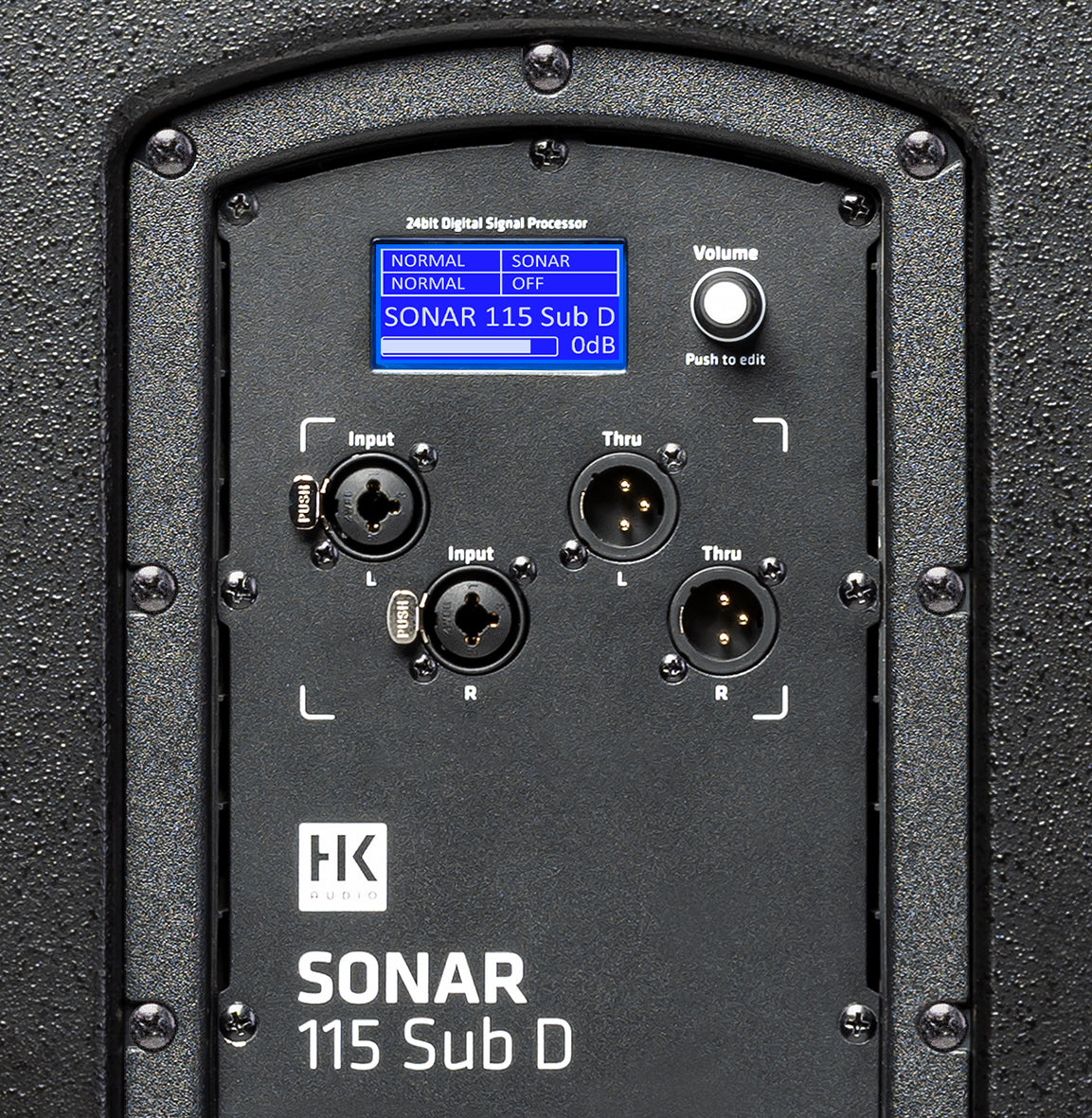 HK Audio Sonar 115 SUB D Subwoofer PA Activo 7