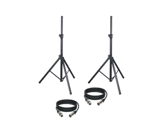 HK Audio Speaker Stand Add On XLR Set dos Soportes Altavoz 1