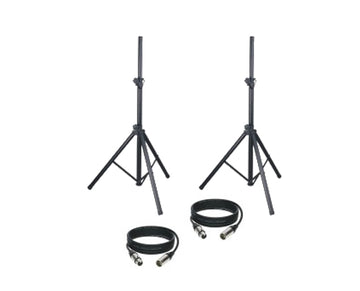 HK Audio Speaker Stand Add On XLR Set dos Soportes Altavoz 1