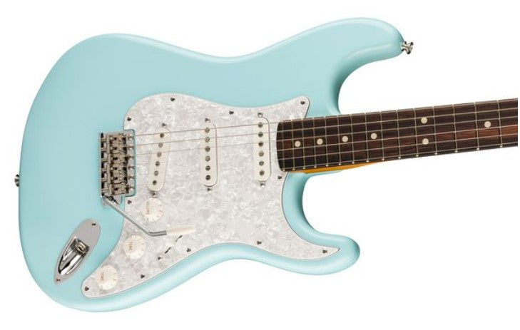 Fender Cory Wong Stratocaster RW Guitarra Eléctrica Daphne Blue 3