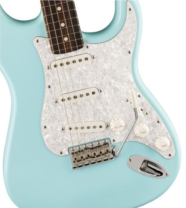 Fender Cory Wong Stratocaster RW Guitarra Eléctrica Daphne Blue 4