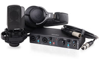 Arturia Minifuse Recording Pack Black Interfaz de Audio Negro 1