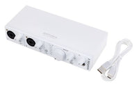 Arturia Minifuse Recording Pack White Interfaz de Audio Blanco 6