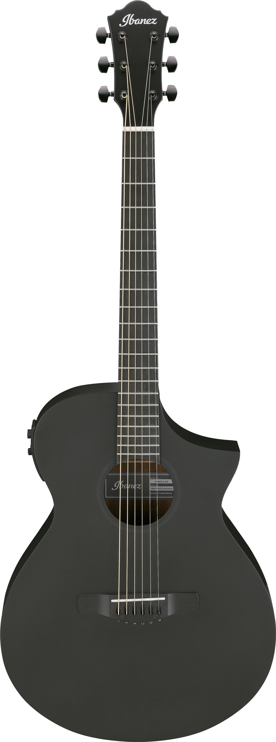 Ibanez AEWC13 WK Guitarra Electroacústica Weathered Black 1