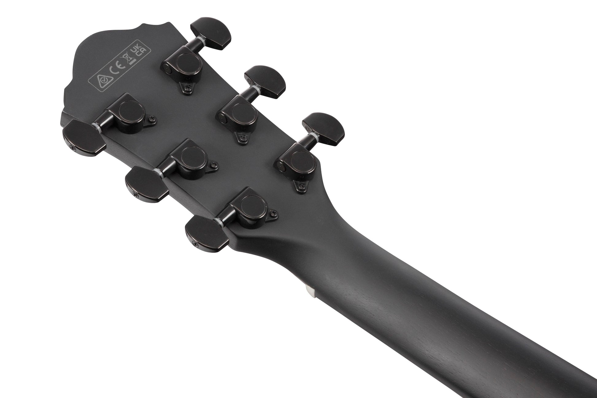 Ibanez AEWC13 WK Guitarra Electroacústica Weathered Black 7