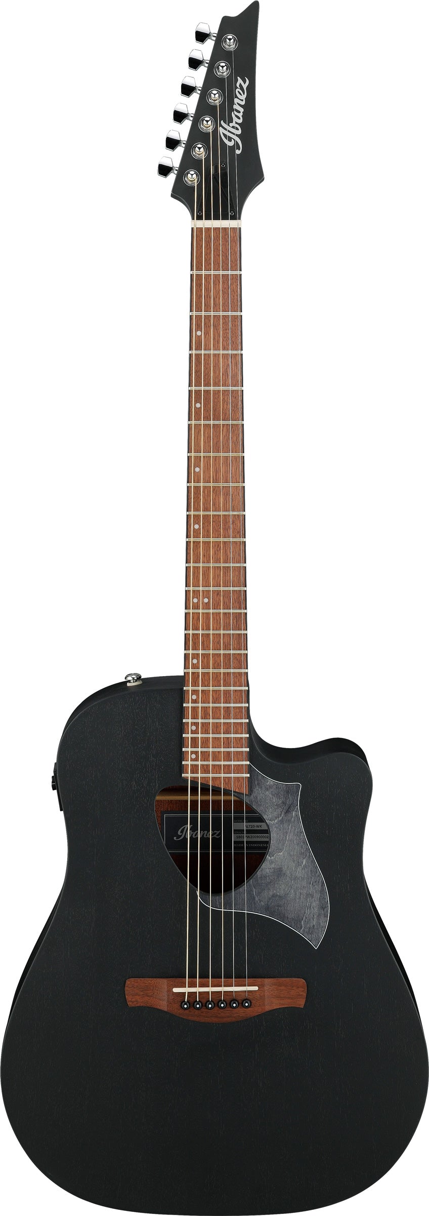 Ibanez ALT20 WK Guitarra Electroacústica Weathered Black 1