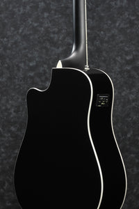 Ibanez ALT30 BKM Guitarra Electroacústica Black Metallic 4