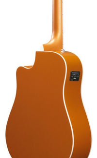 Ibanez ALT30 DOM Guitarra Electroacústica Dark Orange Metallic 3