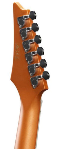 Ibanez ALT30 DOM Guitarra Electroacústica Dark Orange Metallic 4