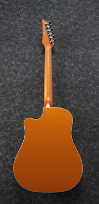 Ibanez ALT30 DOM Guitarra Electroacústica Dark Orange Metallic 6