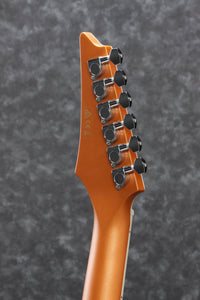 Ibanez ALT30 DOM Guitarra Electroacústica Dark Orange Metallic 8