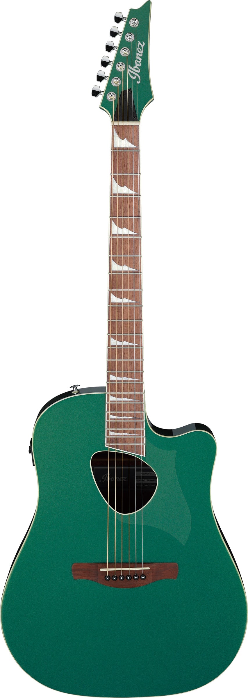 Ibanez ALT30 JGM Guitarra Electroacústica Jungle Green Metallic 1