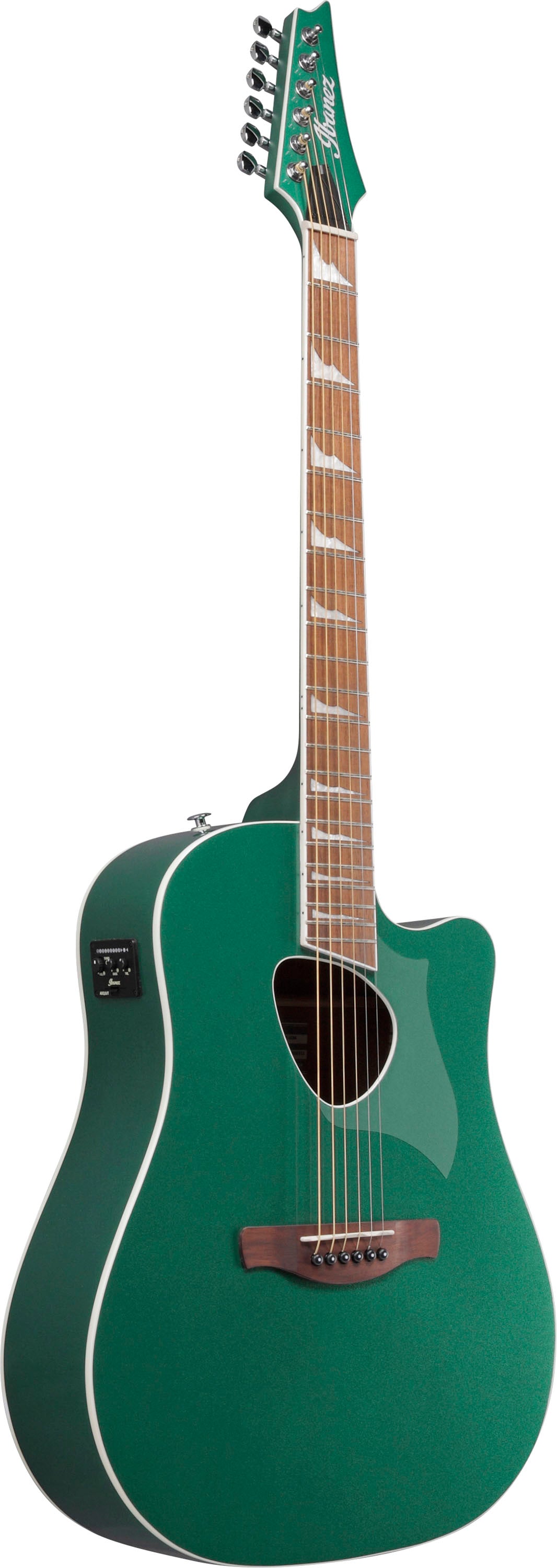 Ibanez ALT30 JGM Guitarra Electroacústica Jungle Green Metallic 2