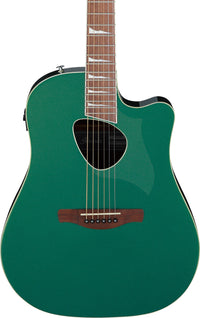 Ibanez ALT30 JGM Guitarra Electroacústica Jungle Green Metallic 4