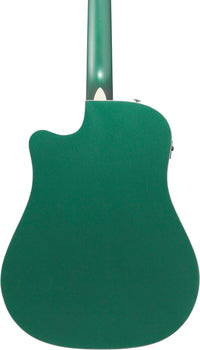 Ibanez ALT30 JGM Guitarra Electroacústica Jungle Green Metallic 5