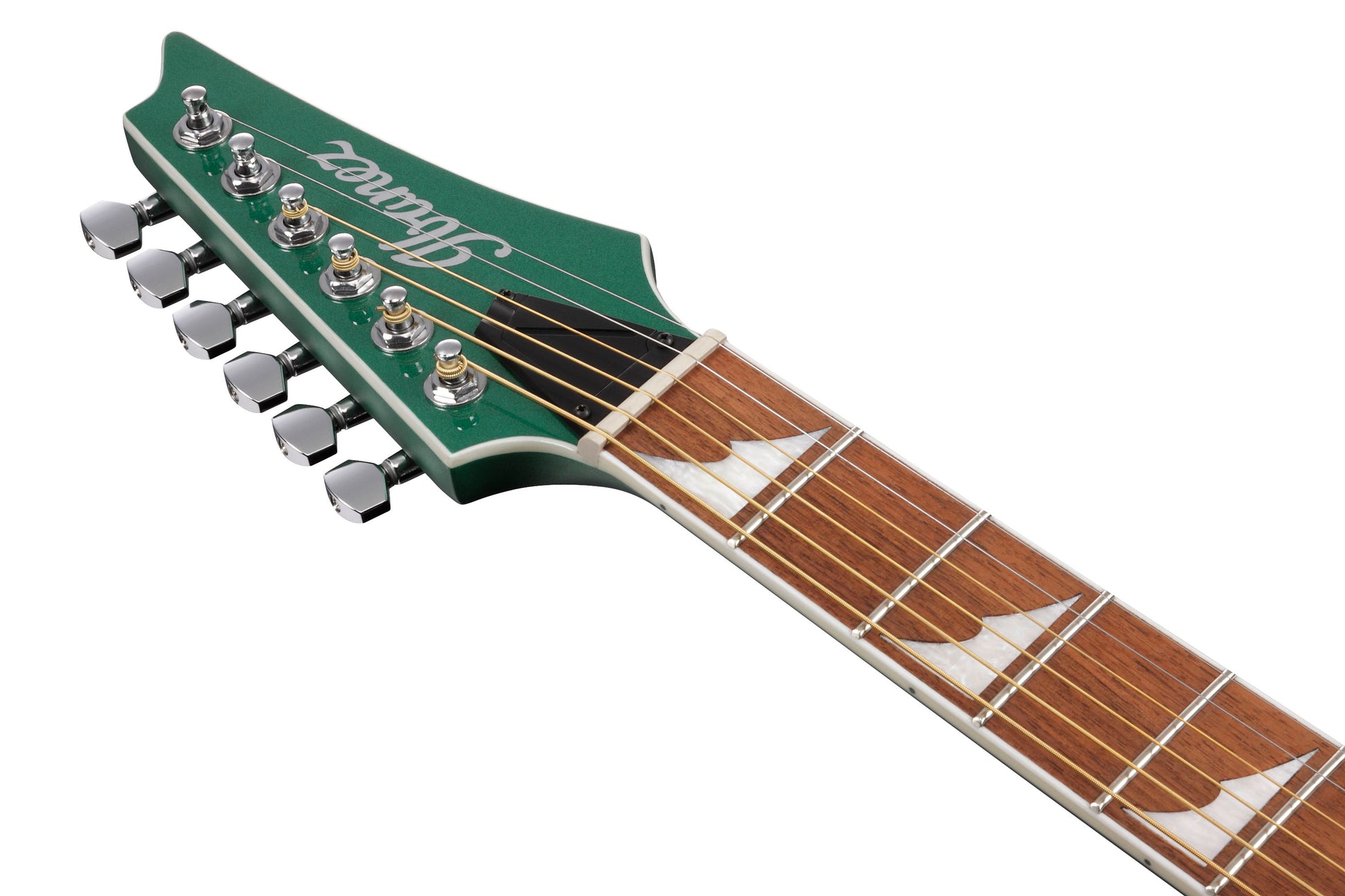 Ibanez ALT30 JGM Guitarra Electroacústica Jungle Green Metallic 6