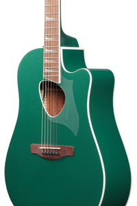 Ibanez ALT30 JGM Guitarra Electroacústica Jungle Green Metallic 8