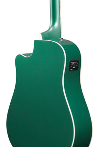 Ibanez ALT30 JGM Guitarra Electroacústica Jungle Green Metallic 9