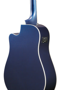 Ibanez ALT30 NBM Guitarra Electroacústica Night Blue Metallic 9