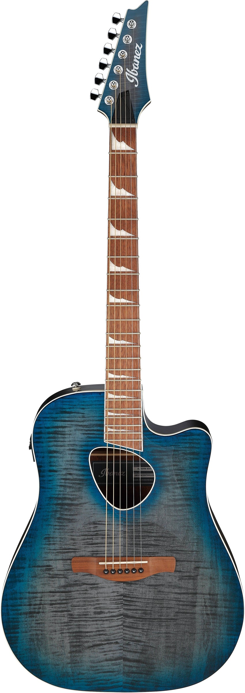 Ibanez ALT30FM BDB Guitarra Electroacústica Blue Doom Burst 1