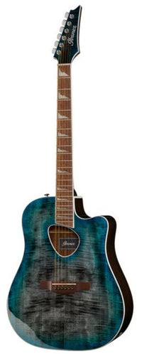 Ibanez ALT30FM BDB Guitarra Electroacústica Blue Doom Burst 12