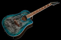 Ibanez ALT30FM BDB Guitarra Electroacústica Blue Doom Burst 22