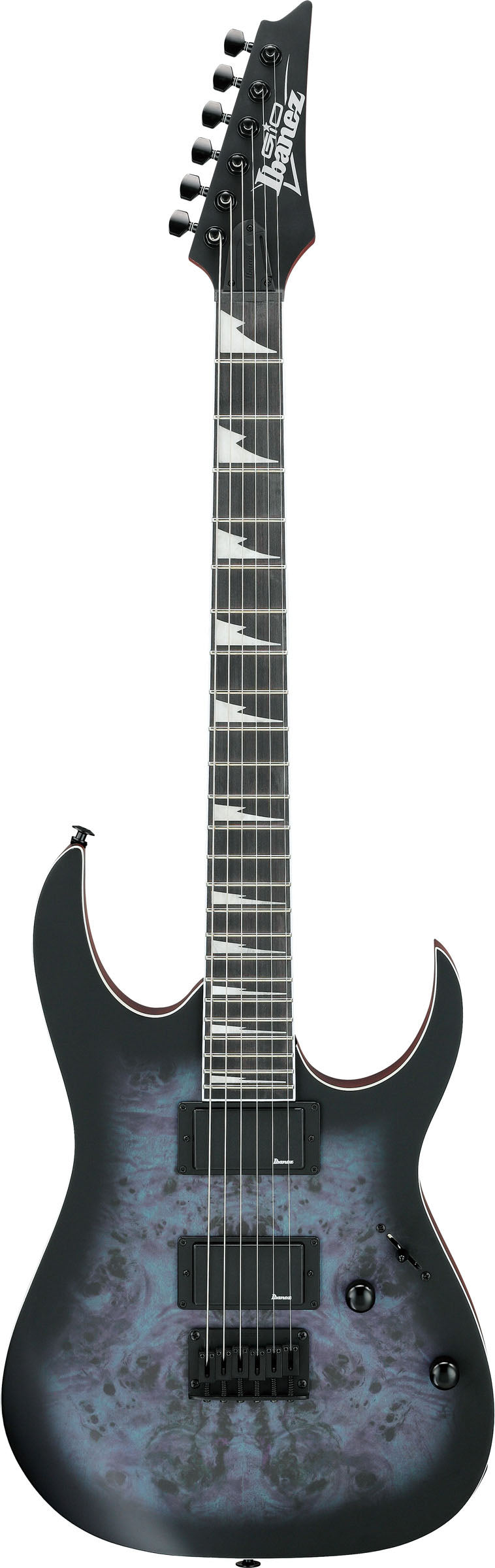 Ibanez GRG121PAR KBF Guitarra Eléctrica Deep Dusk Burst 1