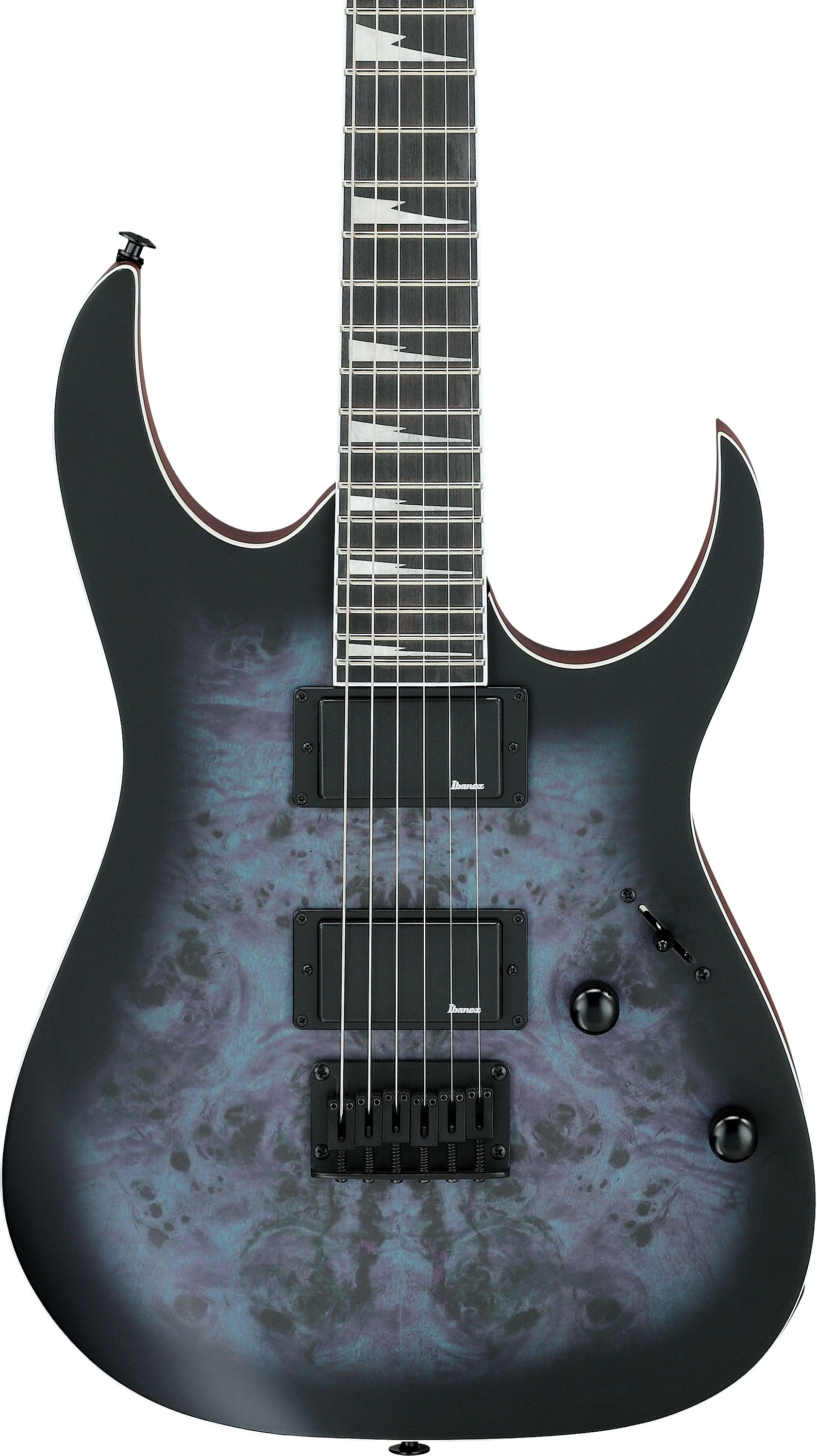 Ibanez GRG121PAR KBF Guitarra Eléctrica Deep Dusk Burst 4