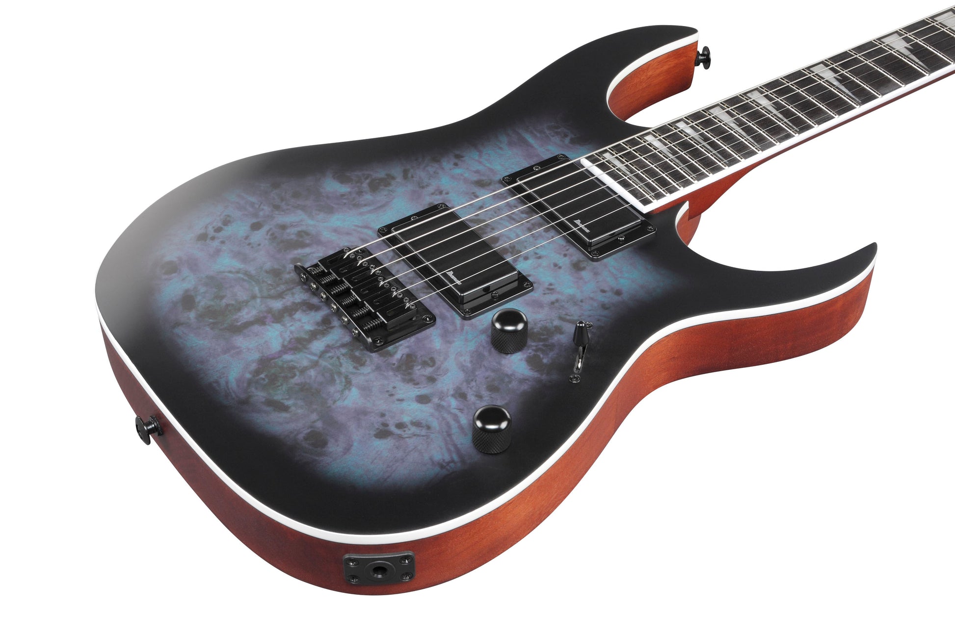 Ibanez GRG121PAR KBF Guitarra Eléctrica Deep Dusk Burst 8