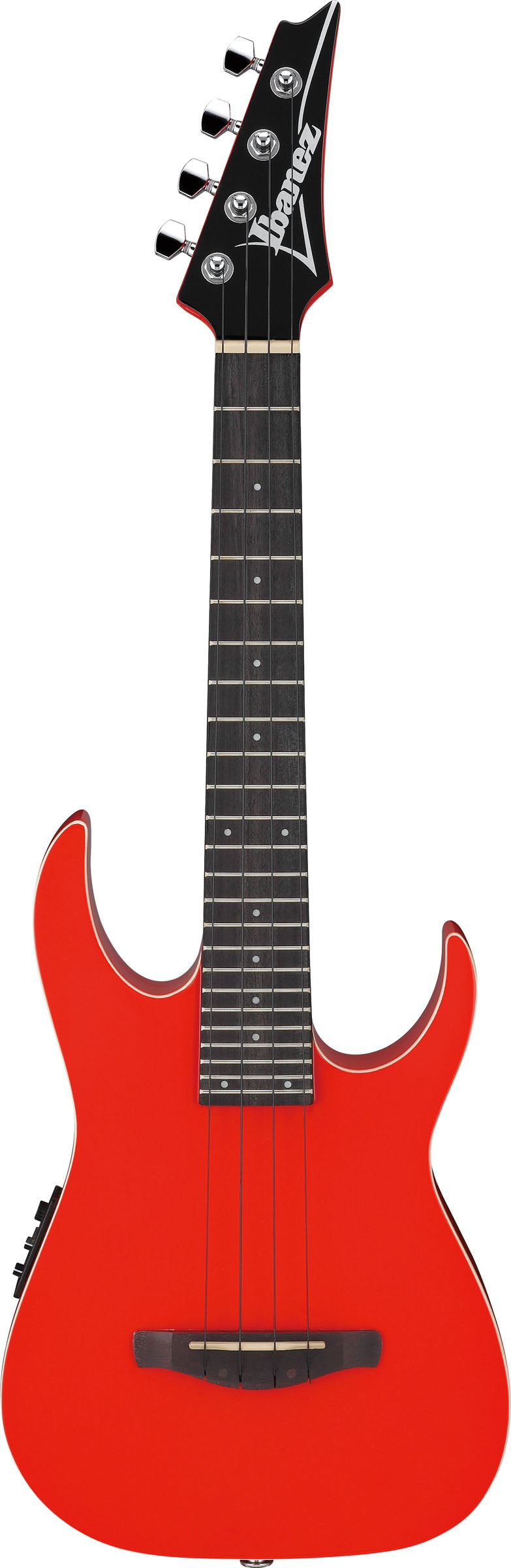 Ibanez URGT100 SUR Ukelele Electrificado Sun Red High Gloss 1