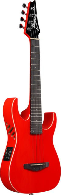 Ibanez URGT100 SUR Ukelele Electrificado Sun Red High Gloss 2