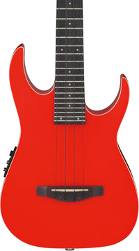 Ibanez URGT100 SUR Ukelele Electrificado Sun Red High Gloss 4