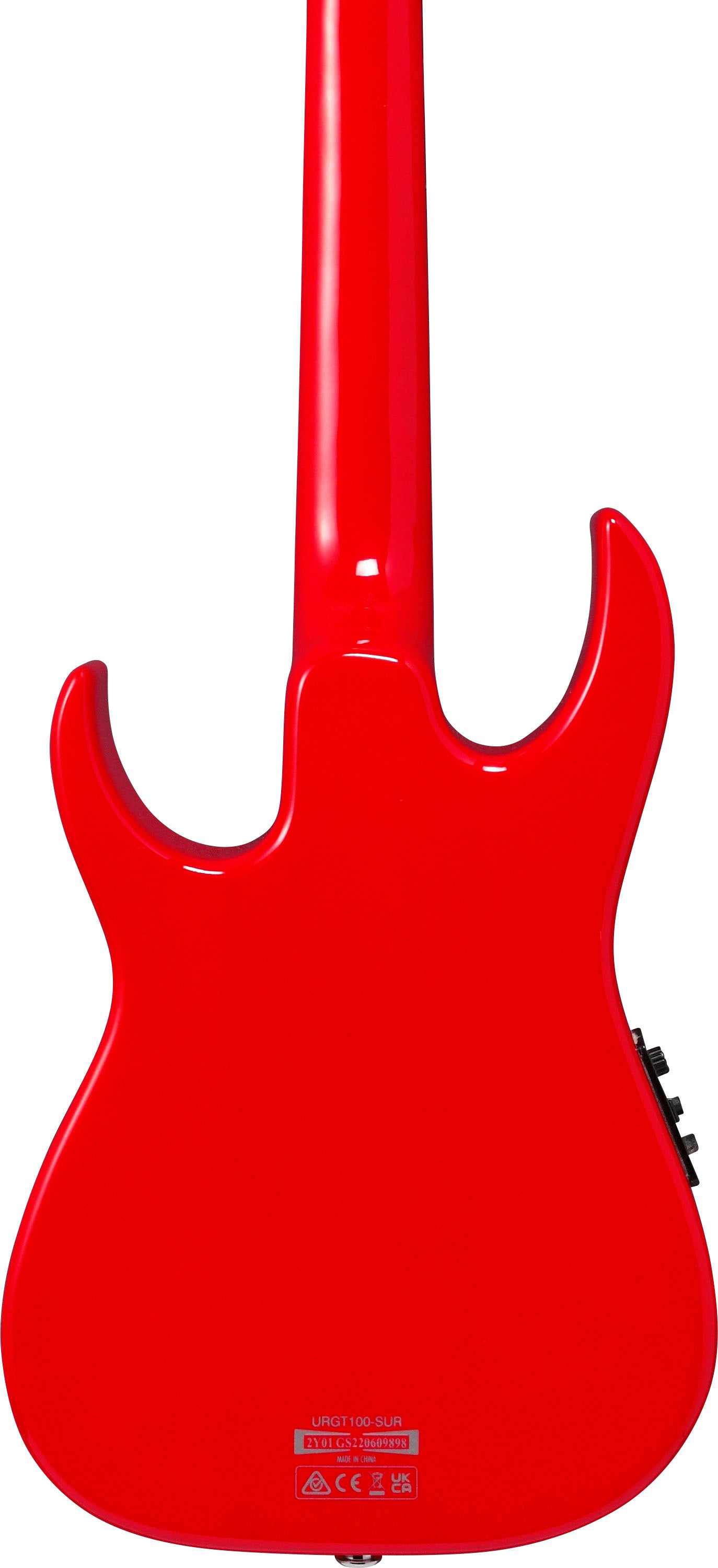 Ibanez URGT100 SUR Ukelele Electrificado Sun Red High Gloss 5