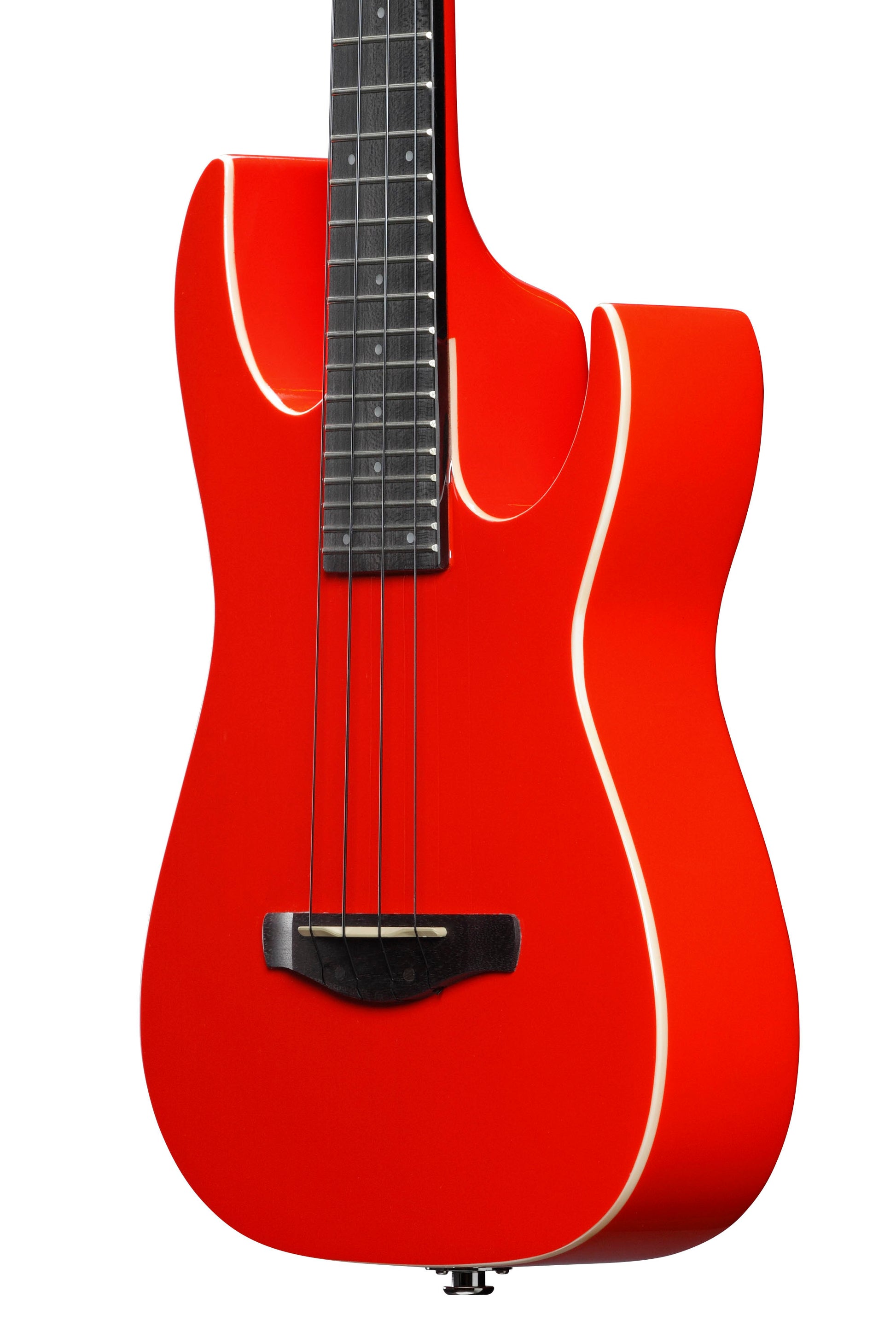 Ibanez URGT100 SUR Ukelele Electrificado Sun Red High Gloss 8