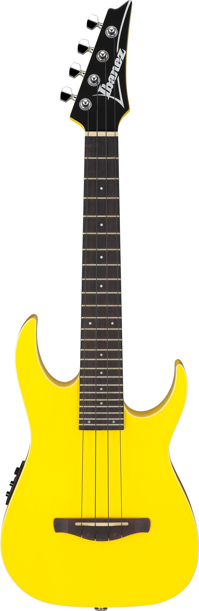 Ibanez URGT100 SUY Ukelele Electrificado Sun Yellow High Gloss 1