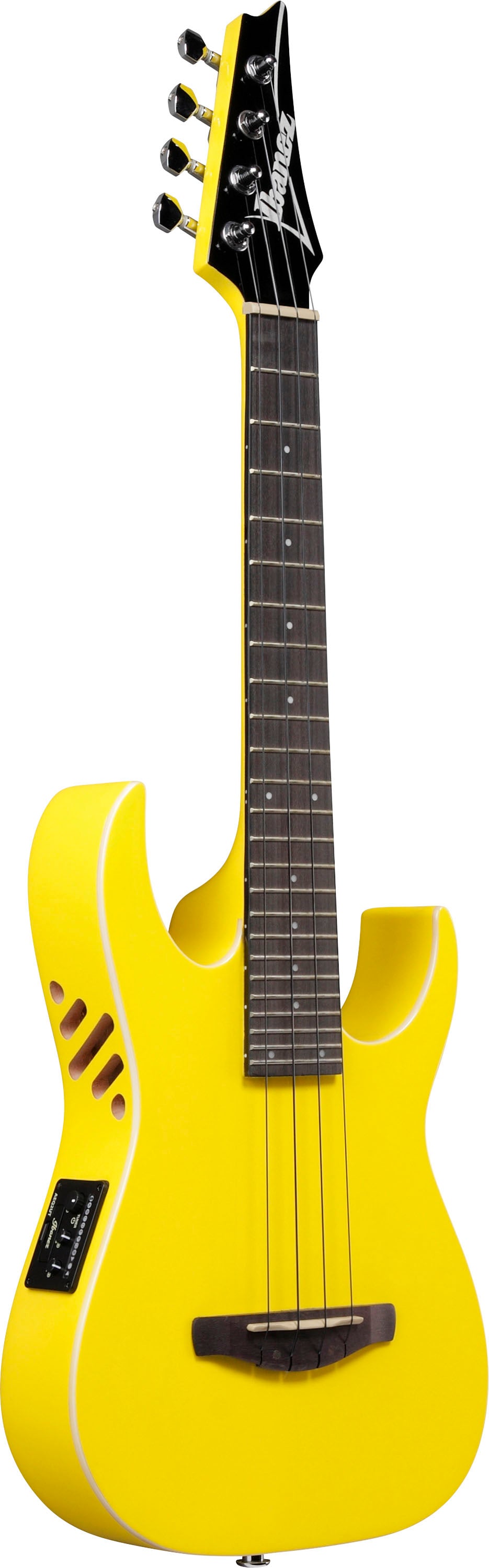 Ibanez URGT100 SUY Ukelele Electrificado Sun Yellow High Gloss 2