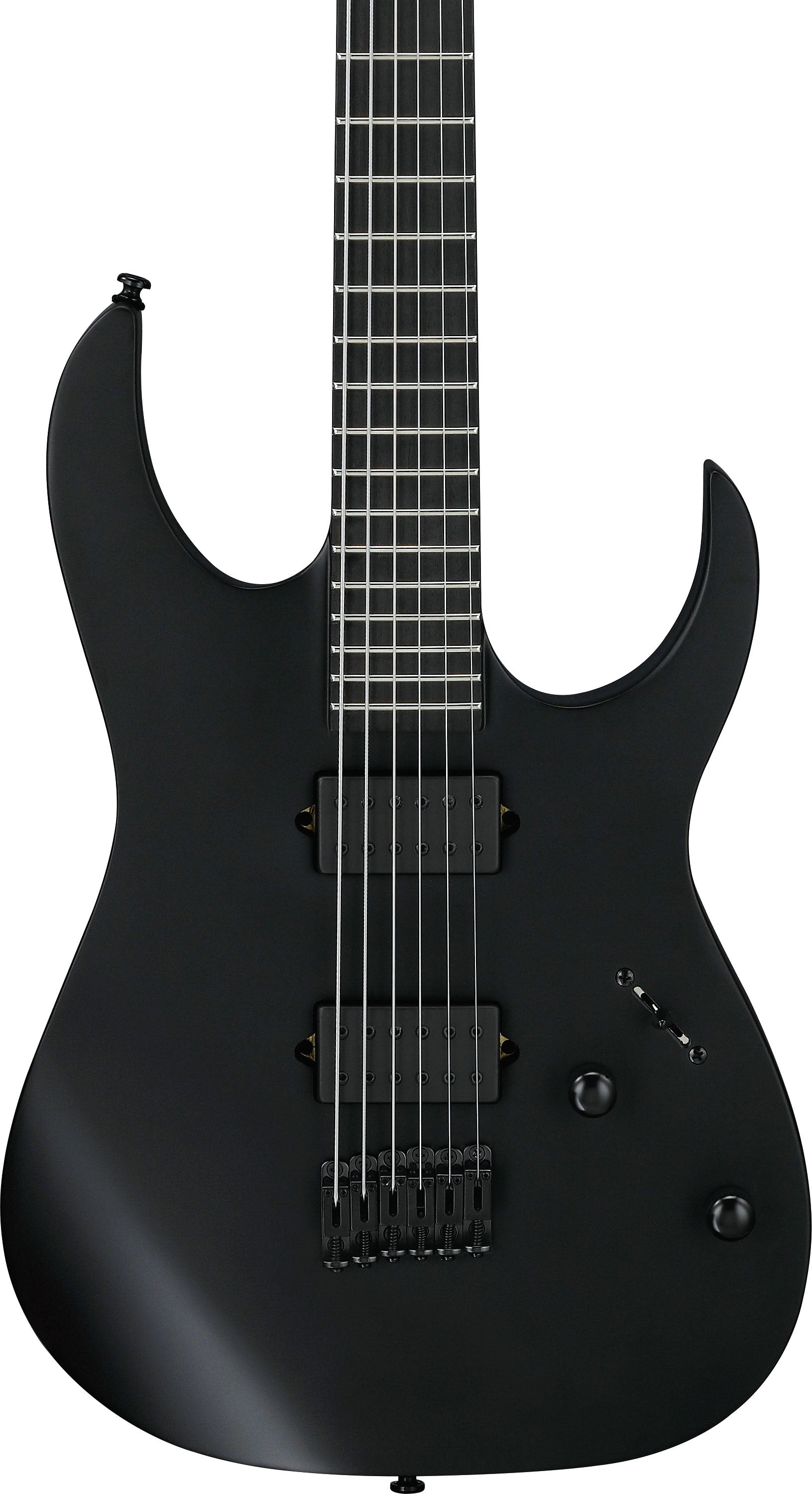 Ibanez RGRTBB21 BKF Guitarra Eléctrica Black Flat 4