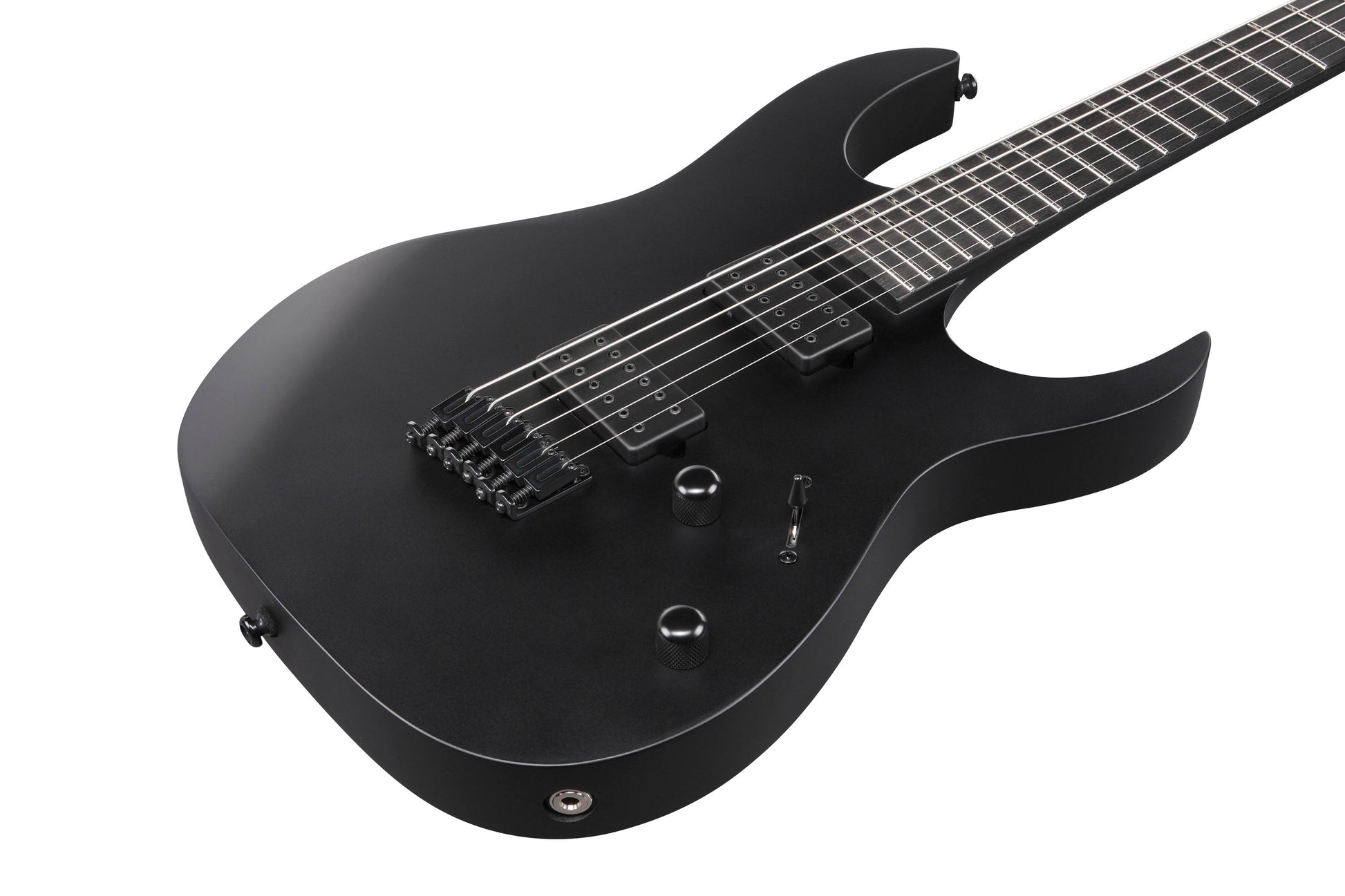 Ibanez RGRTBB21 BKF Guitarra Eléctrica Black Flat 8