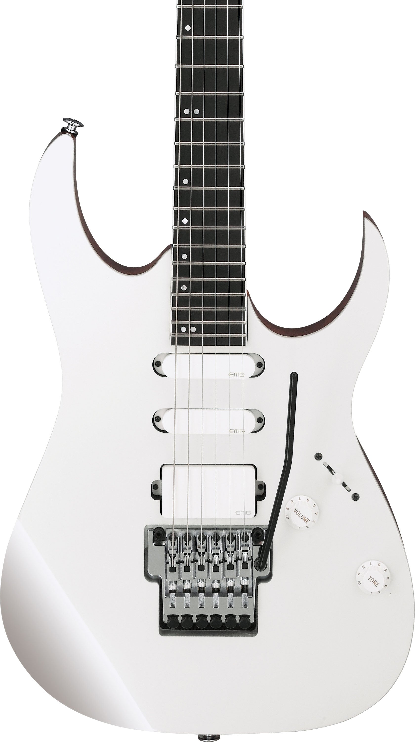 Ibanez RG5440C PW Prestige Guitarra Eléctrica Pearl White 4