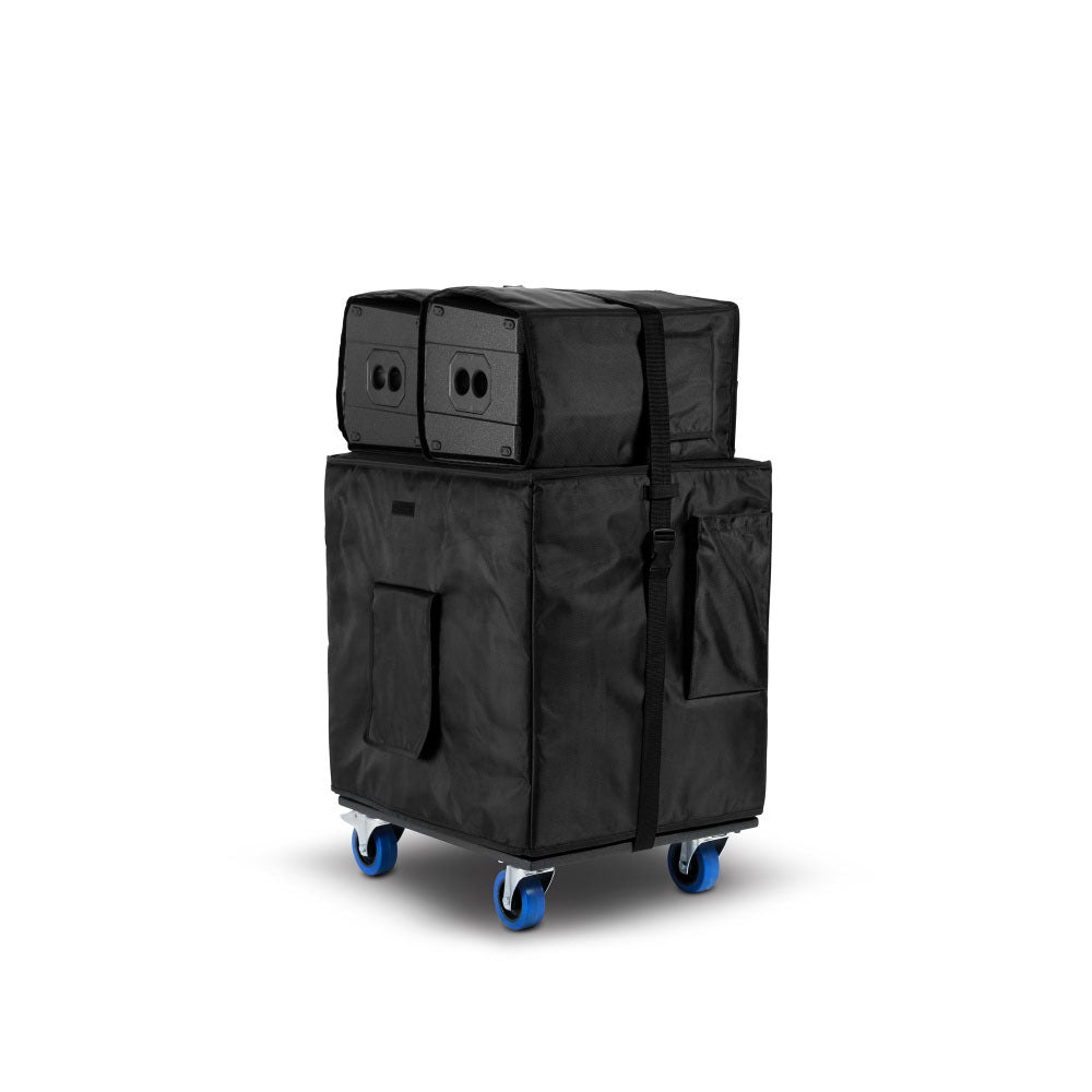 LD Systems D12G4XBAGSET Set Fundas y Plataforma con Ruedas para DAVE 12 G4X 2