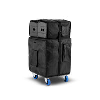 LD Systems D15G4XBAGSET Set Fundas y Plataforma con Ruedas para DAVE 15 G4X 2