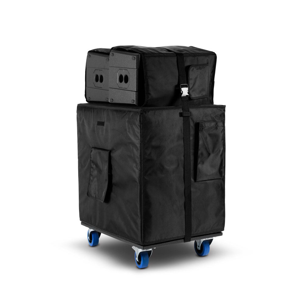 LD Systems D18G4XBAGSET Set Fundas y Plataforma con Ruedas para DAVE 18 G4X 2