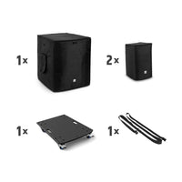 LD Systems D18G4XBAGSET Set Fundas y Plataforma con Ruedas para DAVE 18 G4X 3