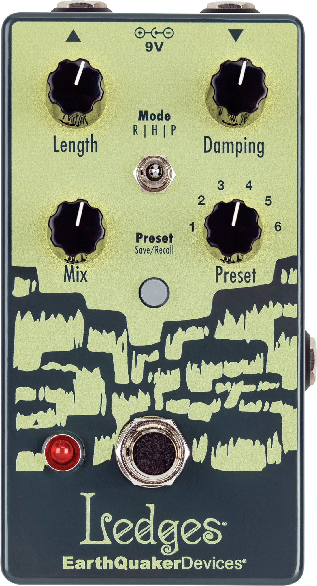 Earthquaker Devices Ledges Pedal Reverb 1