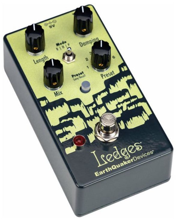 Earthquaker Devices Ledges Pedal Reverb 2